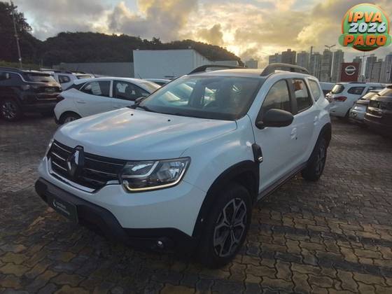 RENAULT DUSTER 1.6 16V SCE FLEX ICONIC X-TRONIC